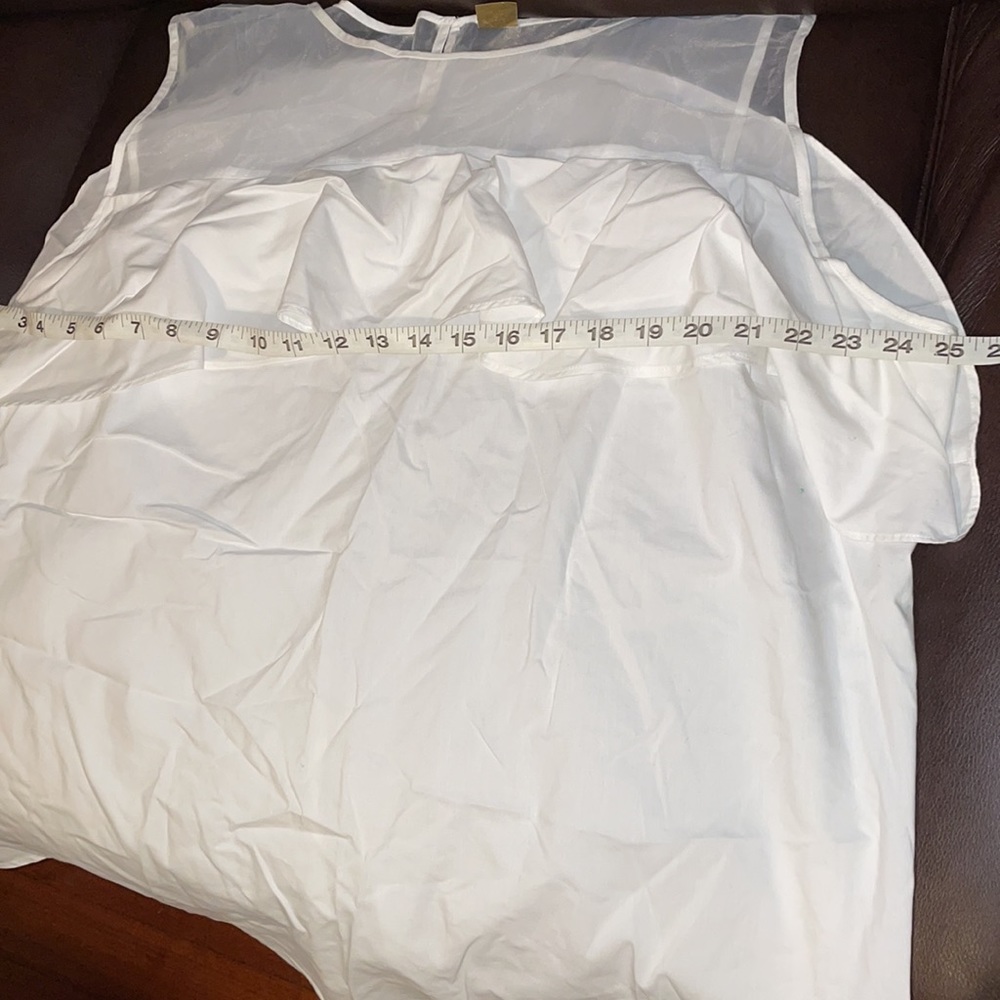 Plus Size Sleeveless Ruffle Top - Picture 5 of 7